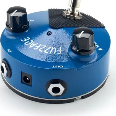 Dunlop FFM1 Silicon Fuzz Face Mini Fuzz Effects Pedal image 6
