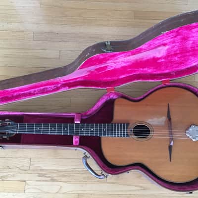 Barney Kessel's Jacques Favino Gypsy Jazz Guitar image 2