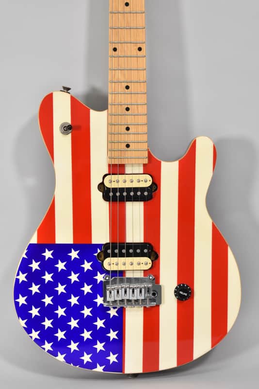 Jay Turser JT-72 American Flag Finish Electric Guitar | Reverb