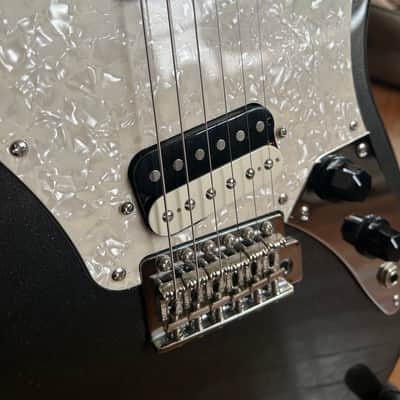 Squier Paranormal Super-Sonic 2020 - Graphite Metallic image 2