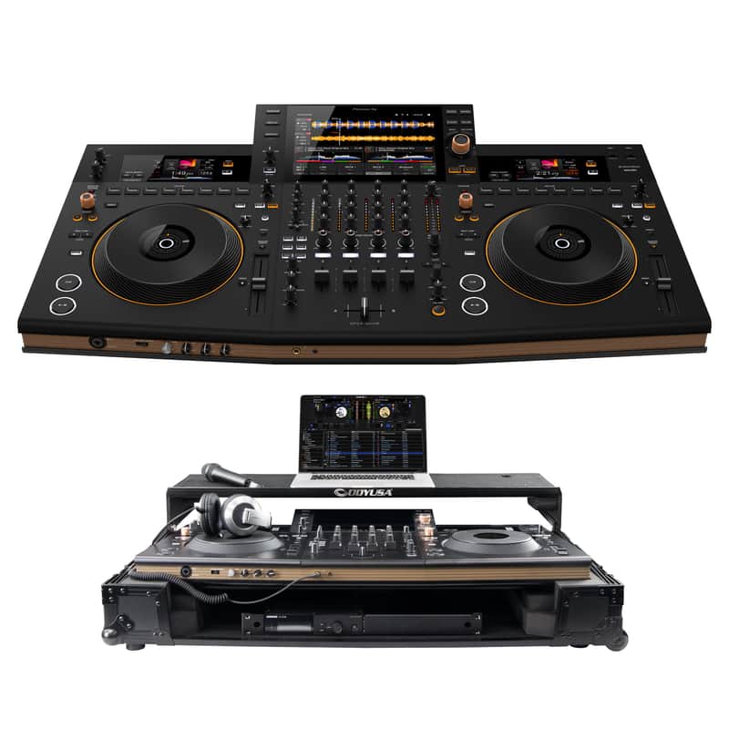 Pioneer DJ OPUS-QUAD All-in-One DJ System + Odyssey Flight Effects Case image 1