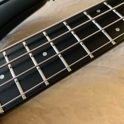 Ibanez SoundGear SR1000 1991 MIJ Japan Fujigen - Black modded in VGC with Ritter Gigbag image 11