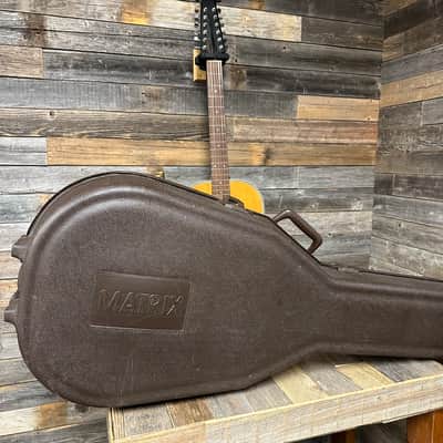 *Video Demo* Matrix Rare Made in USA Acoustic Electric 12 String w/ Case image 10
