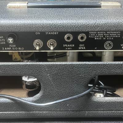 Fender Bandmaster (AB763) Blackface 1964-65 Tube Amplifier with Vibrato FULLY SERVICED image 13