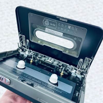 Panasonic SX15 Walkman Cassette Player, Awesome Grey ! Working ! image 7