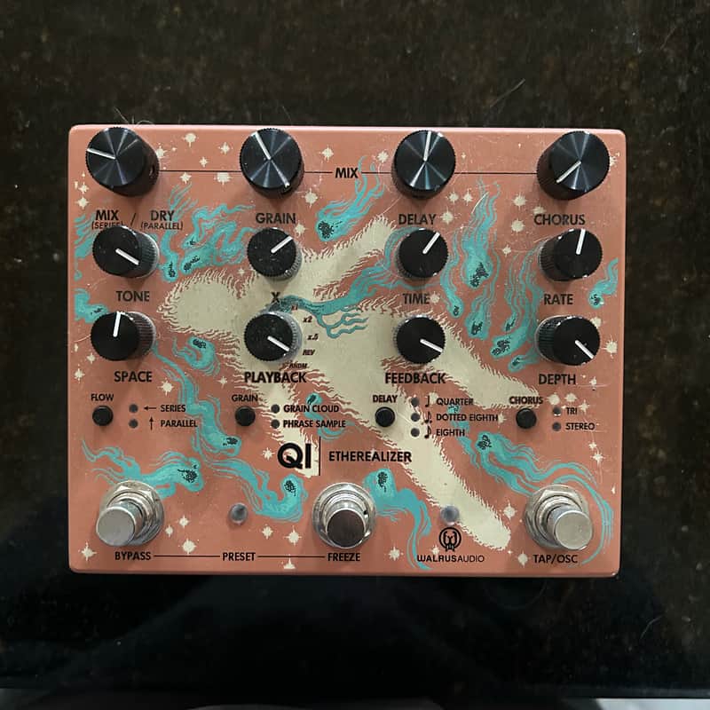 Walrus Audio Qi Etherealizer