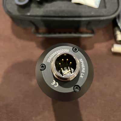 Universal Audio Sphere LX Large Diaphragm Modeling Microphone 2023 - Present - Black image 6