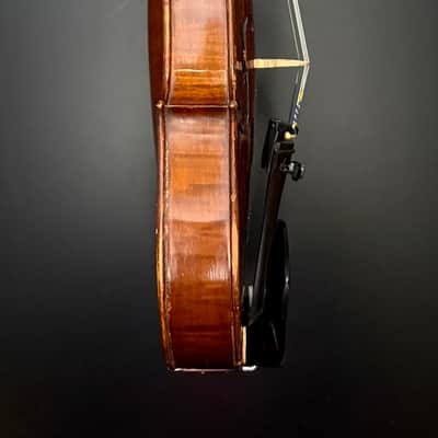 3/4 Violin w/ Hard Case – E. Martin German Violin – Fresh Setup image 3