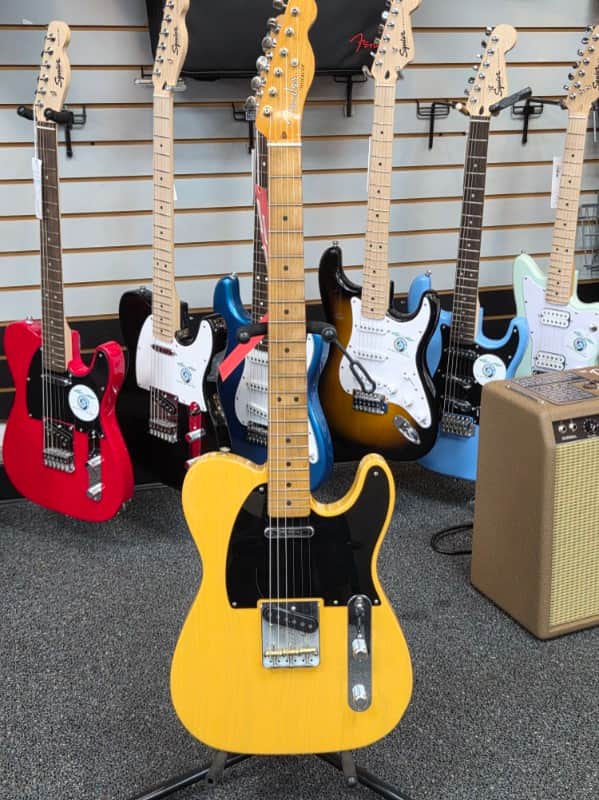 Fender 75th Anniversary Vintera Road Worn '51 Telecaster 2026 - Butterscotch Blonde image 1