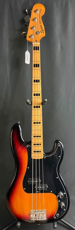 Squier Classic Vibe 70's Precision Bass