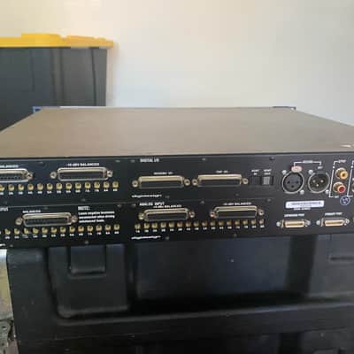 Digidesign 192 Pro Tools HD Interface 16x8x8 with 2x Analog Input / Analog Output / Digital I/O Cards 2000s - Silver image 2