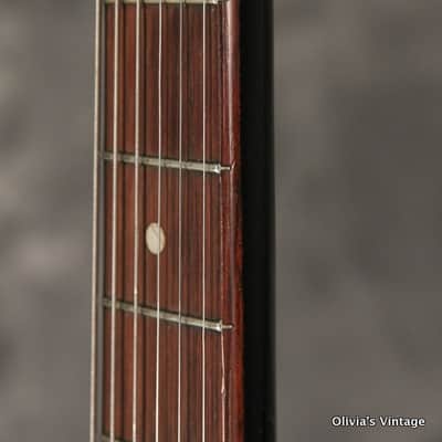 Supro 60 Guitar 1957 White image 9