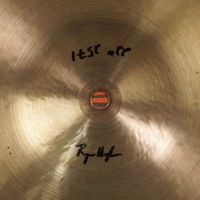 Hayden Custom 22” Vintage Series Ride Cymbal - 2571g image 9