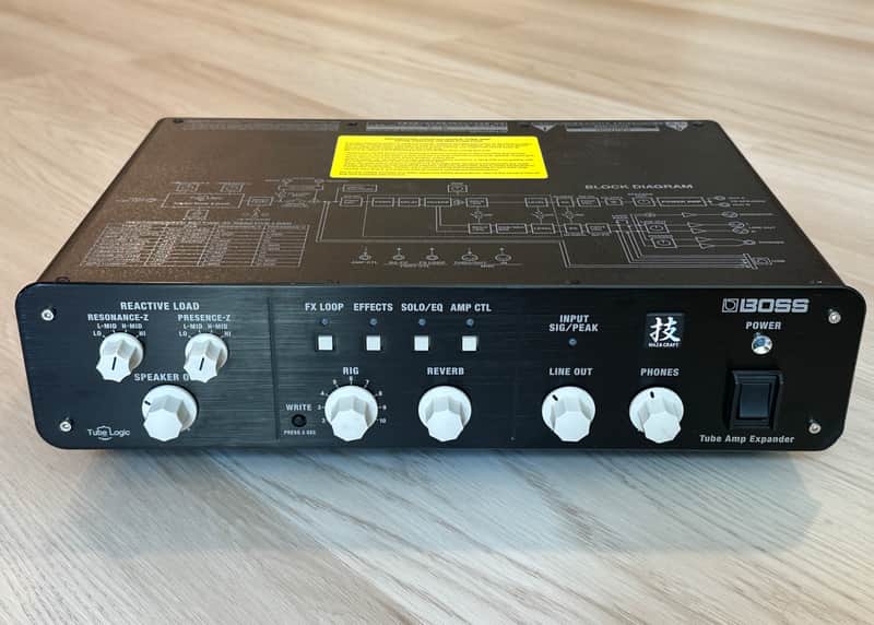 Boss Waza Tube Amp Expander 2019 - Present - Black image 1