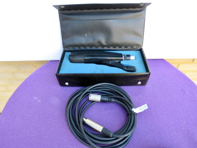 Sennheiser MD 421-U-4 Cardioid Dynamic Microphone image 1