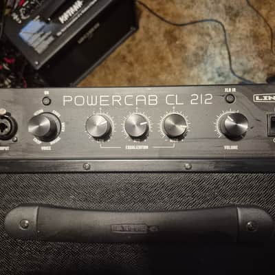 Line 6 Powercab CL 212 200-Watt 2x12" Active Guitar Speaker Cabinet 2025 - Present Black image 4