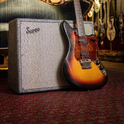 Fender Electric XII 3-Tone Sunburst 1966 image 25