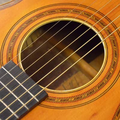 Regal Fancy Parlor Guitar 0 Size 1900s Natural image 15