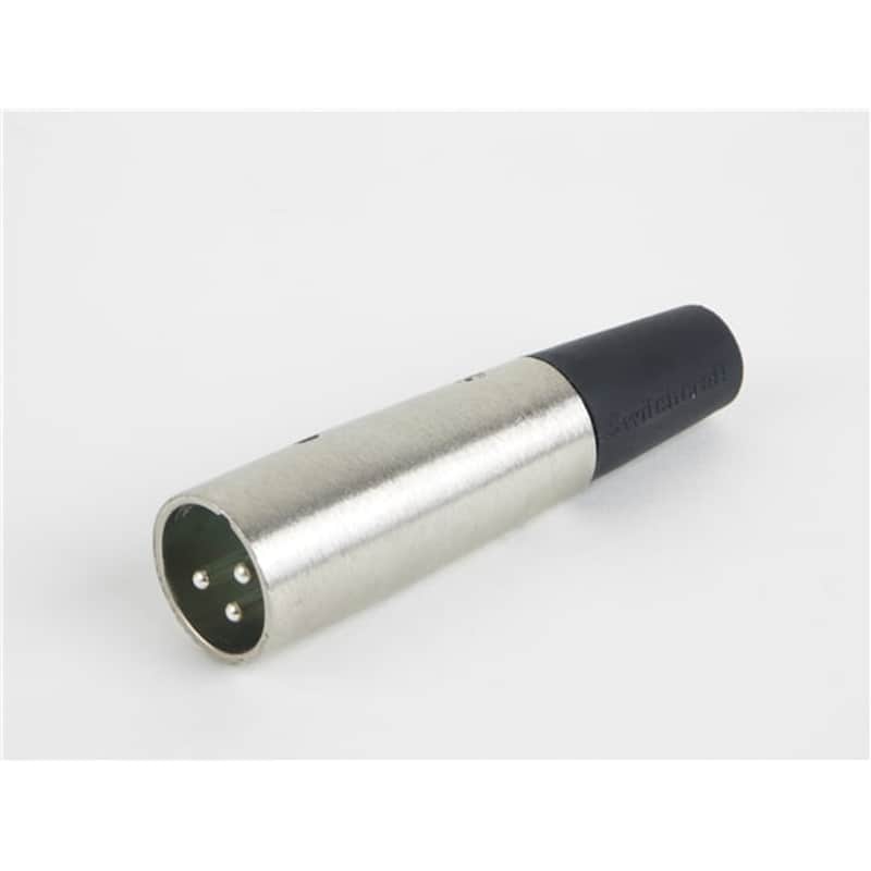 Switchcraft A3M 3 Pin Male Cable Mt XLR image 1