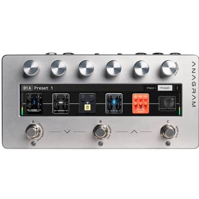 Darkglass Anagram Multi-effects Bass Workstation image 1
