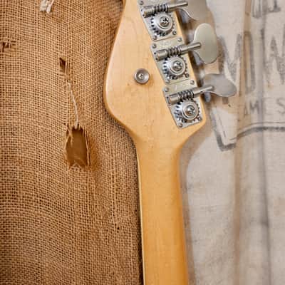 Fender Coronado Bass 1966 - Sunburst image 8