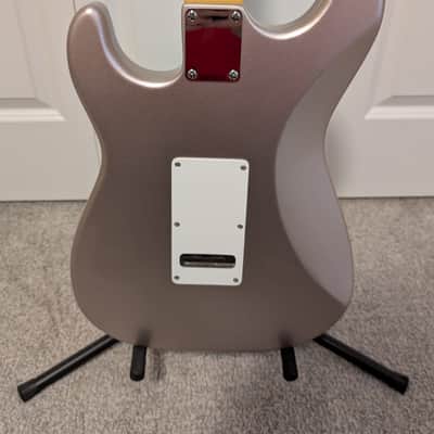 G&L Tribute Series Legacy - Shoreline Gold - Locking Tuners Bild 8