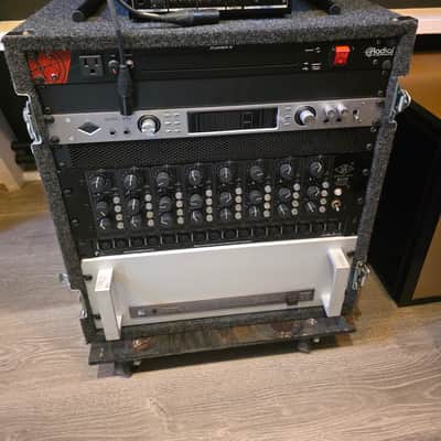 Universal Audio 8110 8-Channel Mic Preamp 2000s - Black image 11