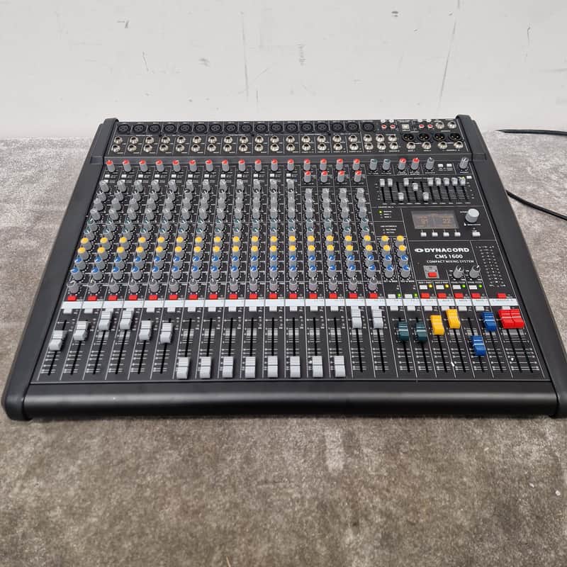 2010s Dynacord CMS 1600 Black