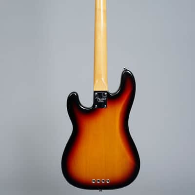 Fender American Hot Rod Precision Bass 1999 - Three Tone Sunburst image 8