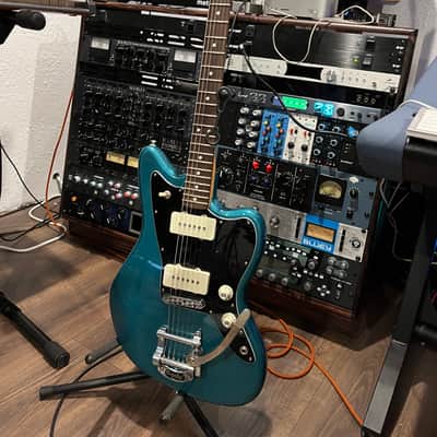 Fender Limited Edition American Special Jazzmaster with Bigsby Vibrato 2016 - Ocean Turquoise image 1