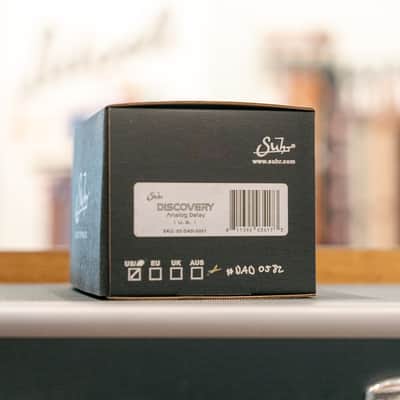 Reverb.com listing, price, conditions, and images for suhr-discovery-analog-delay