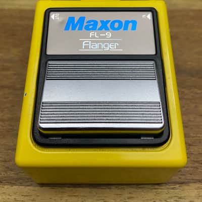 Maxon FL9 Flanger 2010s Yellow image 4
