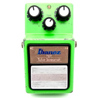 Ibanez TS9 Tube Screamer 1982 Black Label JRC2043DD | Reverb