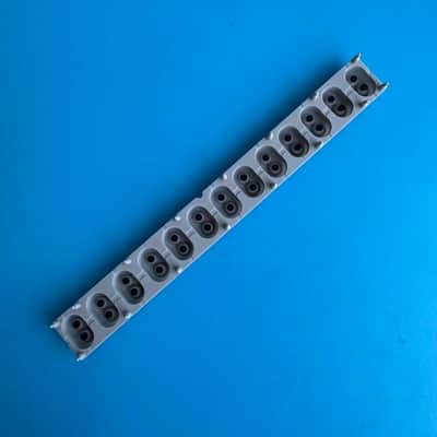 CASIO LK-240 LK-265 CT-X700 CTK-3500 Part: 13-Key Rubber Conductive Pad Strip image 2