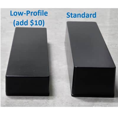 Rare Custom FU2-Style Footswitch (MIDI capable) for Mesa Quad Preamp w/ 15-Foot Cable image 5