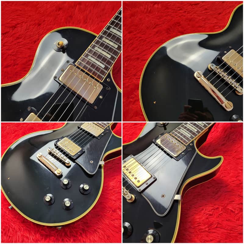 Greco EGC68-50 1983 - '68 Les Paul Custom - Original SCREAMIN 1982