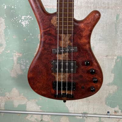 Warwick Custom Shop Masterbuilt Corvette FNA Jazzman Bass 2024 image 2