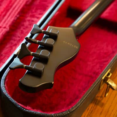 Westone Spectrum DX 1985 Bass Guitar - Black image 6