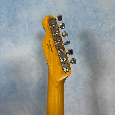 2017 Fender Telecaster Custom Arctic White Made in Japan, MIJ image 15