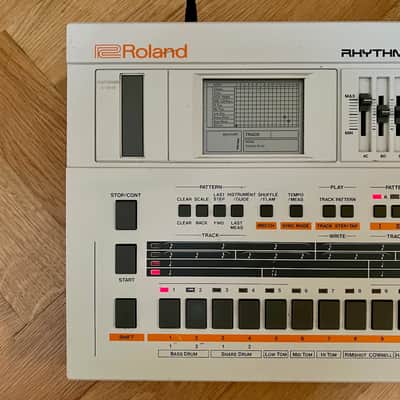 Roland TR-707 Rhythm Composer with both V2 HKA ROM update + Cymbals expansion. image 2