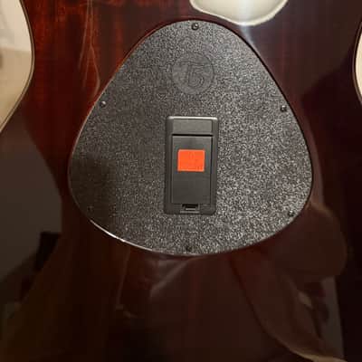 Taylor T5-C Custom Spruce 2005 - 2013 - Red Edgeburst image 8