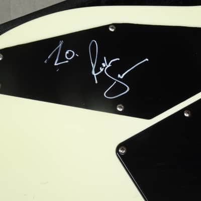 Kramer Richie Sambora Stars White Double Neck 1980's Bon Jovi Vibe image 15