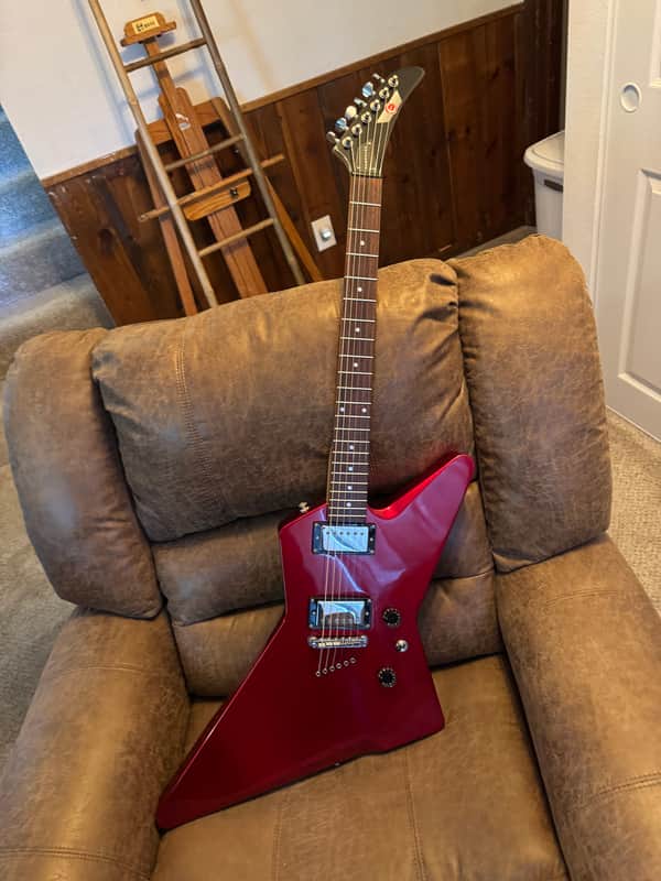 Epiphone Beast 2001 - Metallic Red w/bag image 1