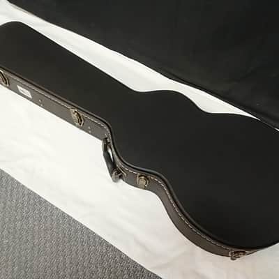 Hamer Monaco Archtop electric guitar - Cherry Sunburst Flame Maple w/ Hard Case image 8