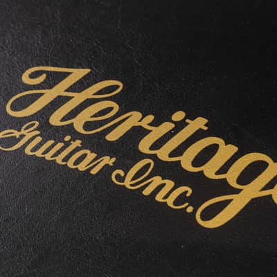Heritage Standard II Collection H-150 Electric Guitar, Rosewood Fingerboard, Dirty Lemon Burst image 20