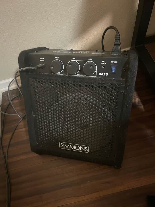 Simmons DA25 Electronic Drum Amplifier image 1