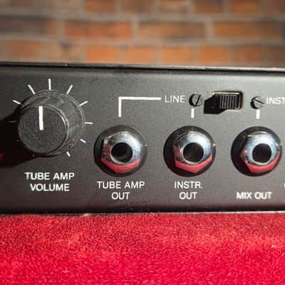 Vintage 1980s Hughes & Kettner Cream Machine 1-Watt Tube Guitar Head image 9