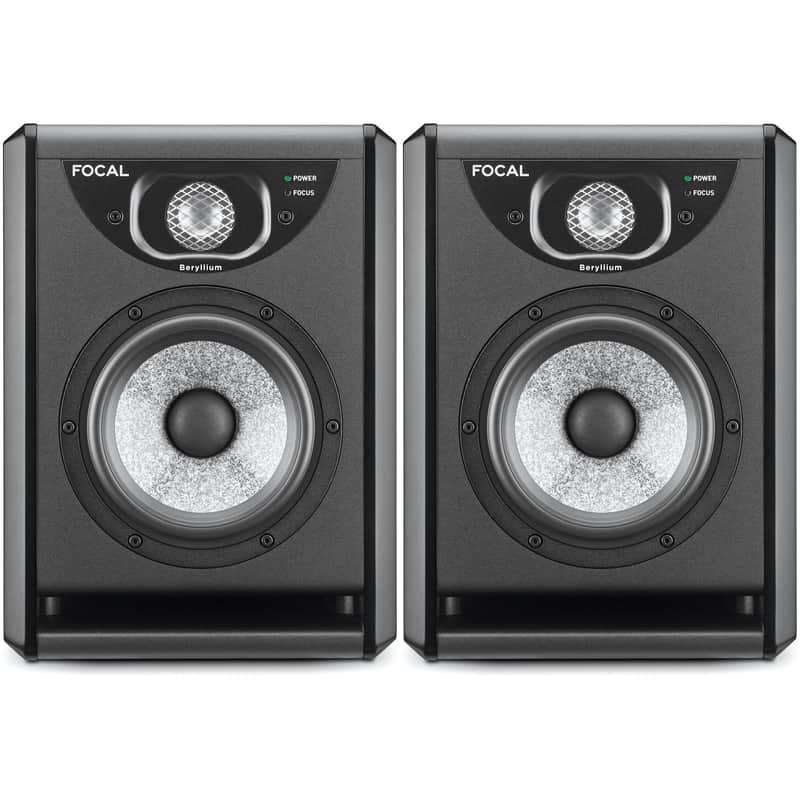 Focal Solo6 ST6 Studio Monitor - Black Finish - PAIR image 1