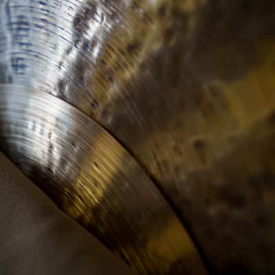 Istanbul Agop 22" 30th Anniversary MEDIUM Ride Cymbal 2,611 grams image 2