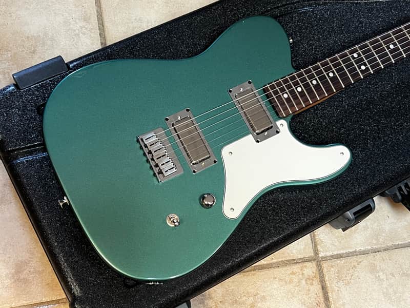 2026 Fender Limited Edition American Cabronita Special Telecaster Sherwood Green Metallic image 1